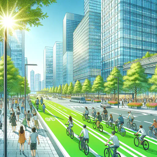 Illustration for Urban Commuting