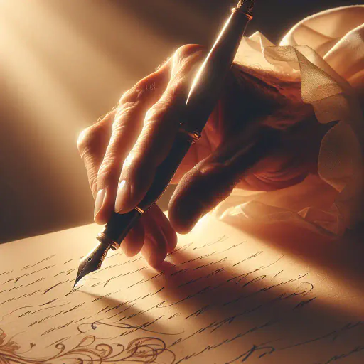 Illustration for Joined Letters