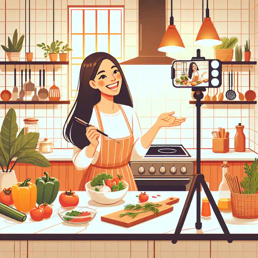 Illustration for Online Sharing