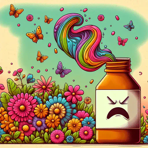 Illustration for Unpleasant Sensation