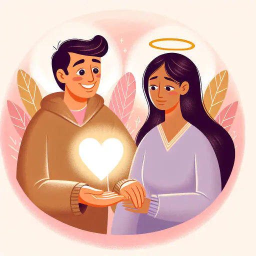 Illustration for Polite Acknowledgment