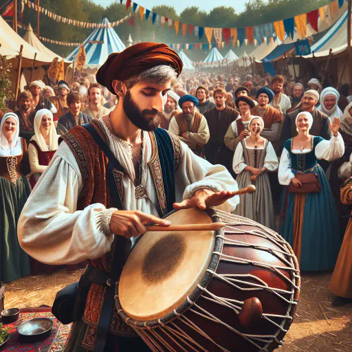 Illustration for Historical Instrument