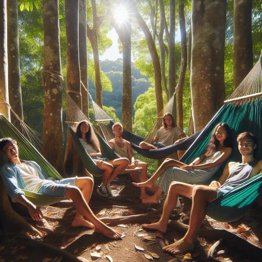 Illustration for Relaxation Connotation