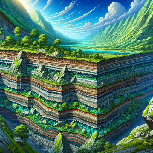 Illustration for Geological Term
