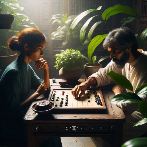 Illustration for Game Strategy