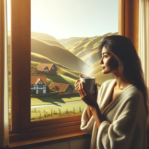 Illustration for Morning Reflection