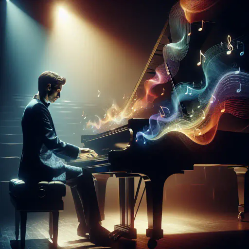 Illustration for Musical Transition