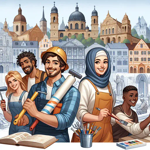 Illustration for Group Unity