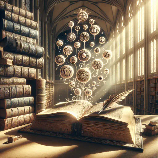 Illustration for Academic Tone