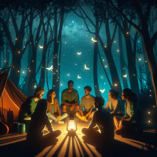 Illustration for Nocturnal Activity