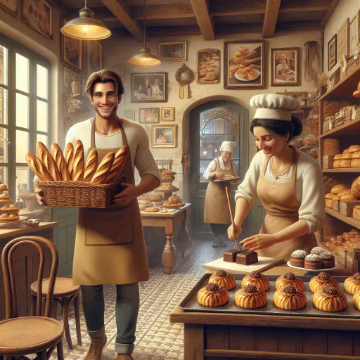 Illustration for Not a Baker