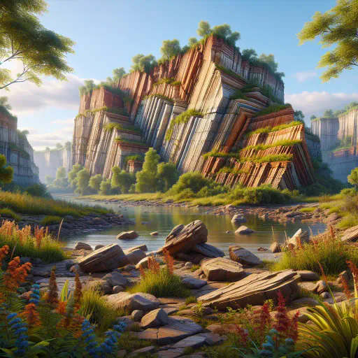 Illustration for Geological Relevance