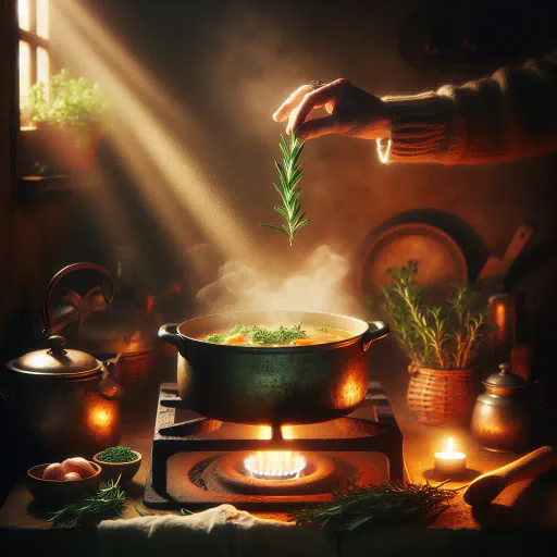 Illustration for Aromatic Intensity