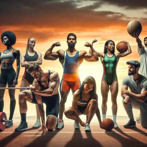 Illustration for Physical Strength