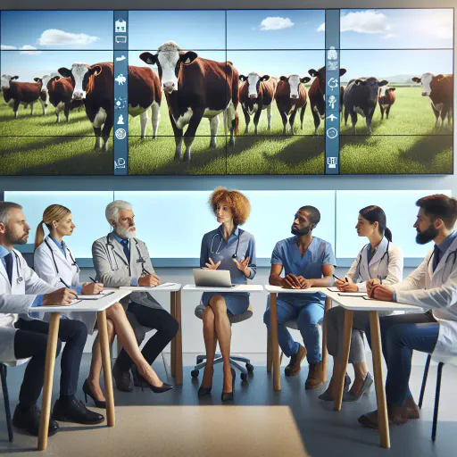 Illustration for Veterinary Context