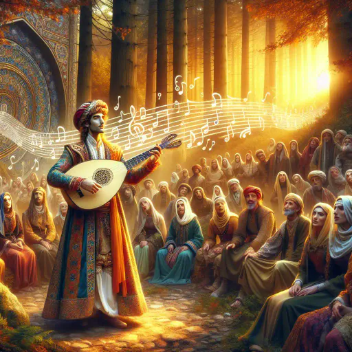 Illustration for Narrative Poems