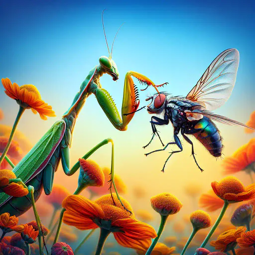 Illustration for Predatory Nature