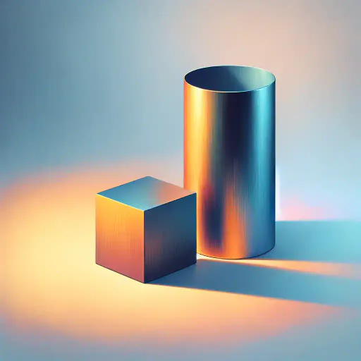 Illustration for Geometric Form