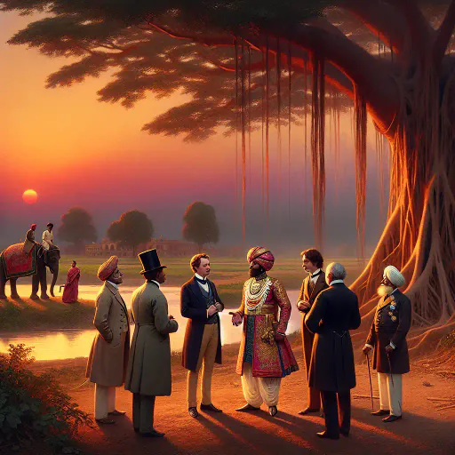 Illustration for Colonial Associations