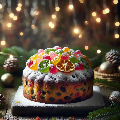 Illustration for Festive Ingredient