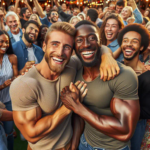 Illustration for Male Bonding