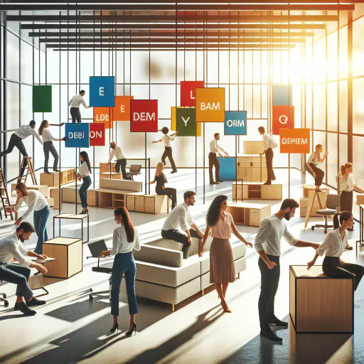 Illustration for Organizational Change