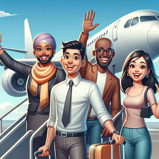 Illustration for Embarking Journey