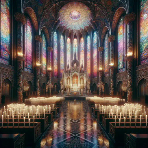 Illustration for Catholic Similarities