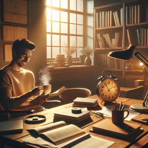 Illustration for Optimistic View