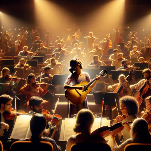 Illustration for Orchestra Use