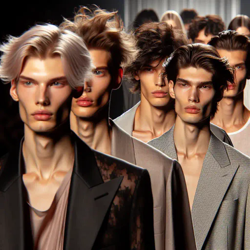 Illustration for Fashion Styling