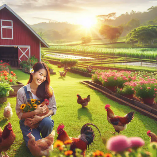 Illustration for Type of Farming