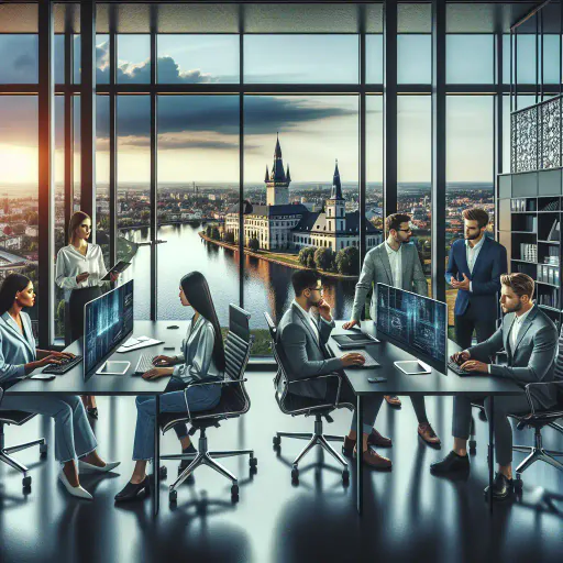 Illustration for Global Trend