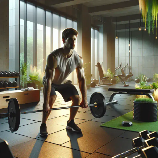 Illustration for Muscle Building