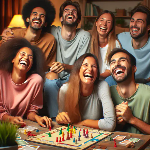 Illustration for Playfully Teasing