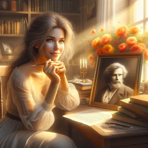 Illustration for Literary Usage