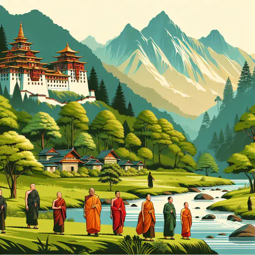Illustration for Religious Roots