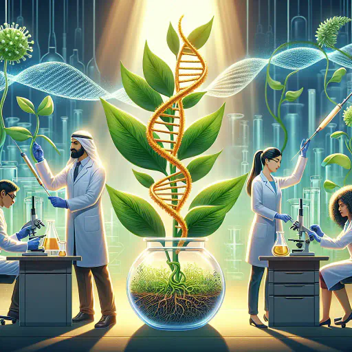 Illustration for DNA Focus