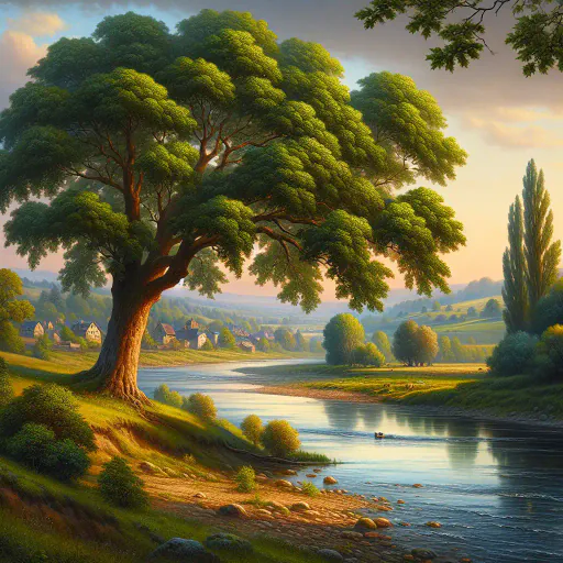 Illustration for Tree Variety