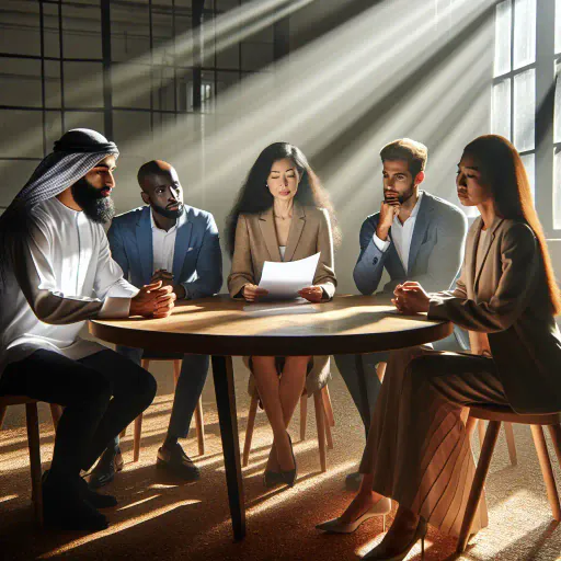 Illustration for Equal Opportunity
