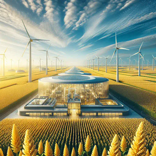 Illustration for Biofuel Production