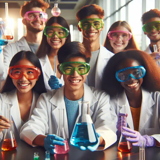 Illustration for Laboratory Setting
