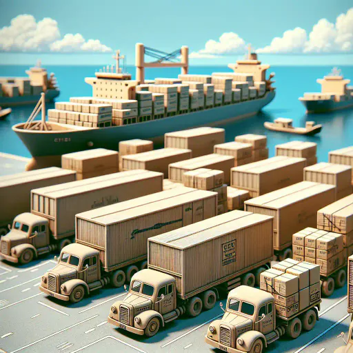 Illustration for Shipping Term