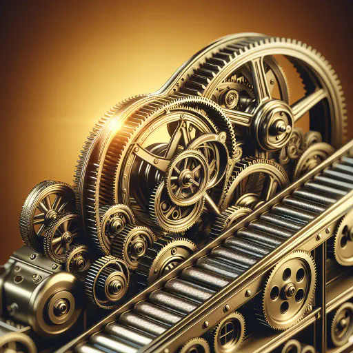 Illustration for Interlocking Motion