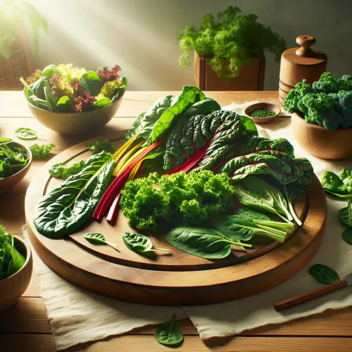 Illustration for Leafy Greens