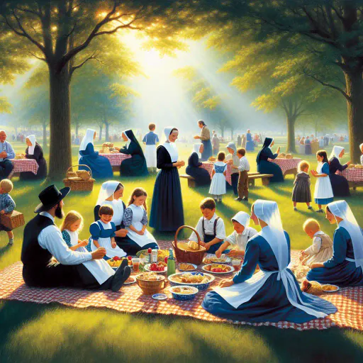 Illustration for Religious Group