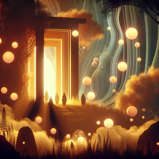 Illustration for Solemn Spaces
