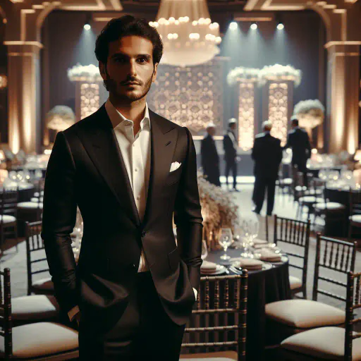 Illustration for Formal Events