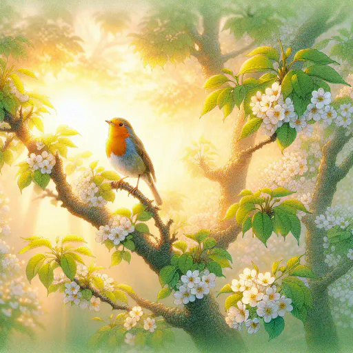 Illustration for Nature Imagery