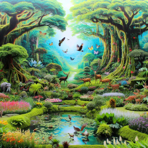 Illustration for Nature Protection